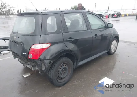 2006 Scion Xa z USA, uszkodzony, nr VIN JTKKT624X60159743